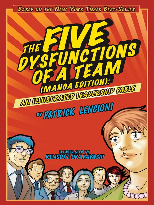 Title details for The Five Dysfunctions of a Team by Patrick M. Lencioni - Available